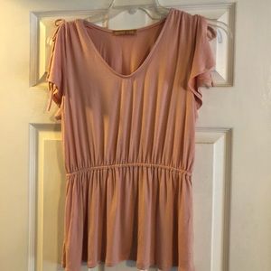 Pink Emmer and Oat top